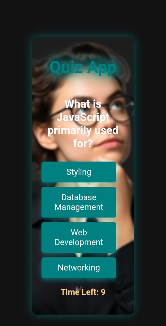 Portfolio with Animations